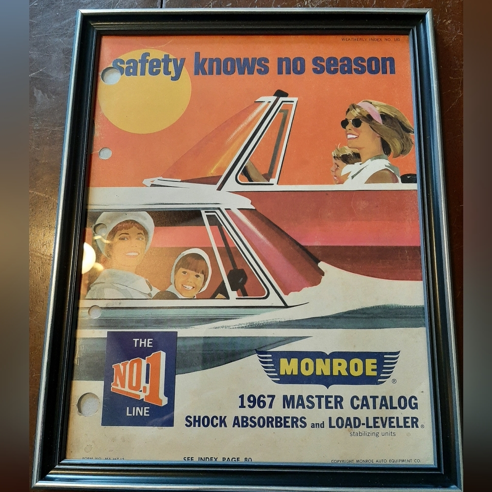 1967 Car Ads - 3 choices in frame